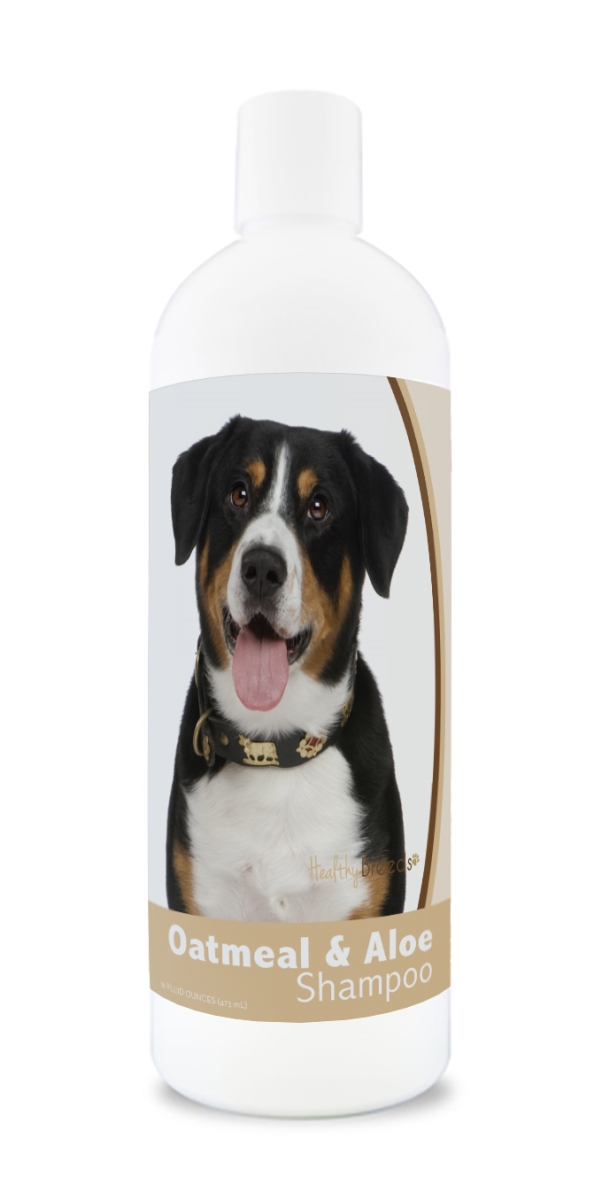 Picture of Healthy Breeds 840235180104 16 oz Entlebucher Mountain Dog Oatmeal Shampoo with Aloe