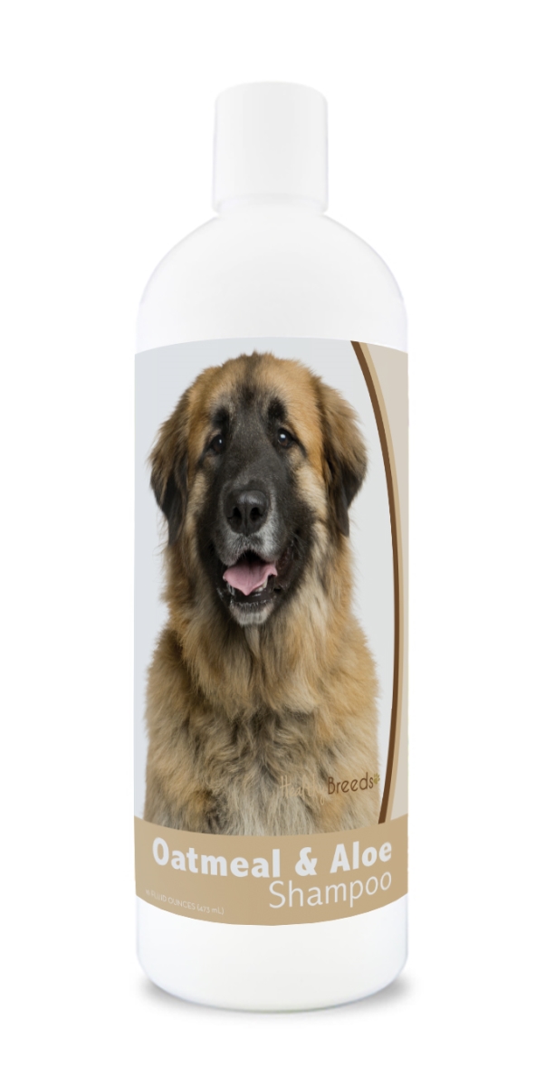 Picture of Healthy Breeds 840235180210 16 oz Leonberger Oatmeal Shampoo with Aloe