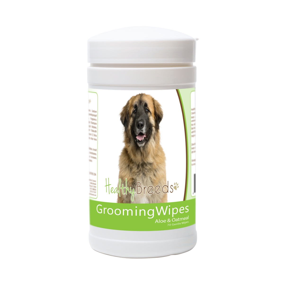 Picture of Healthy Breeds 840235180234 Leonberger Grooming Wipes - 70 Count