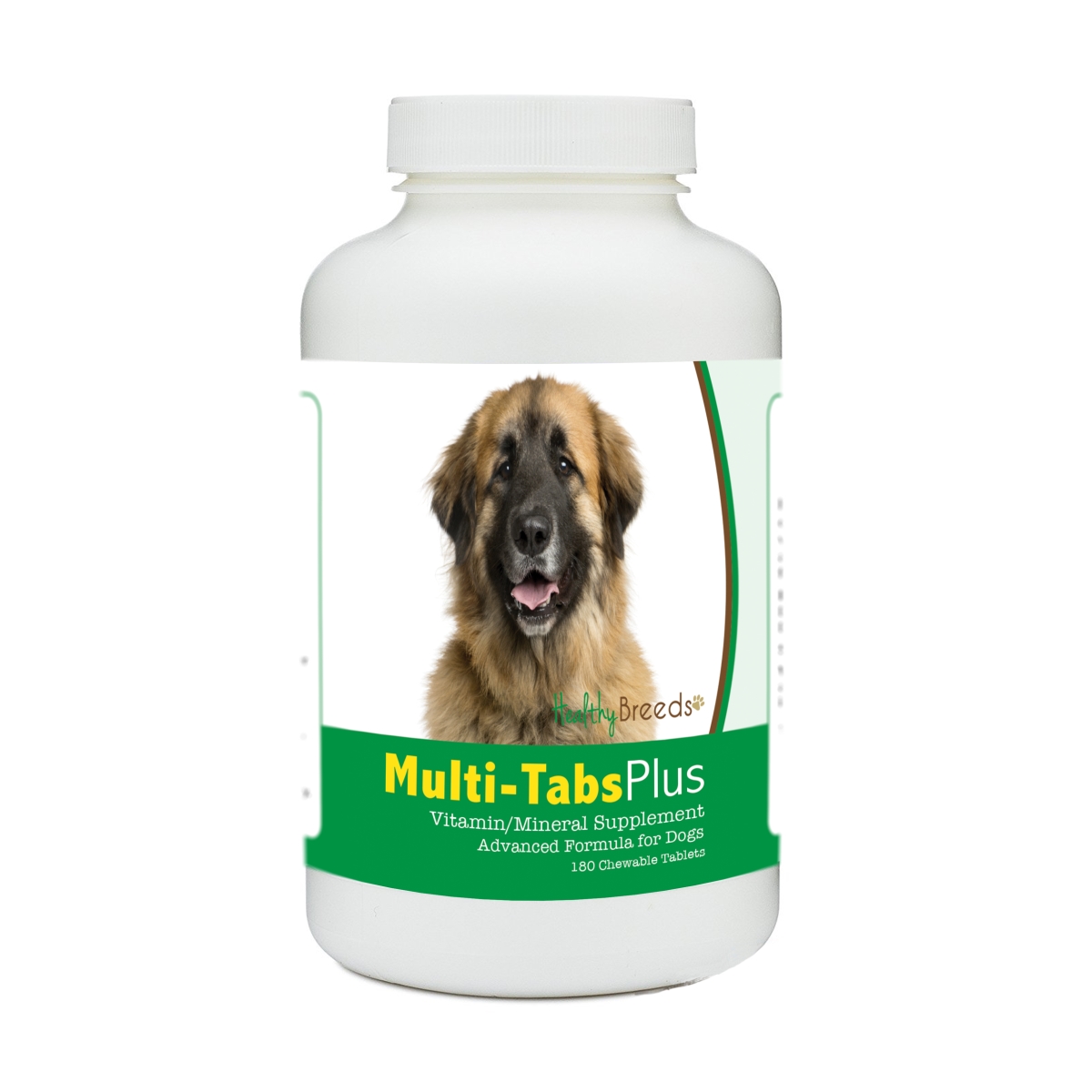 840235180258 Leonberger Multi-Tabs Plus Chewable Tablets - 180 Count