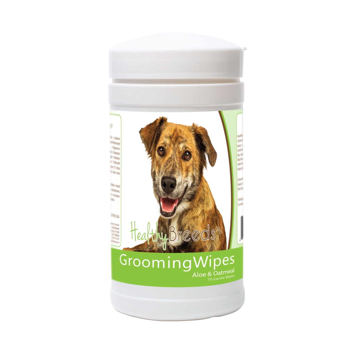 Picture of Healthy Breeds 840235180319 Plott Grooming Wipes - 70 Count