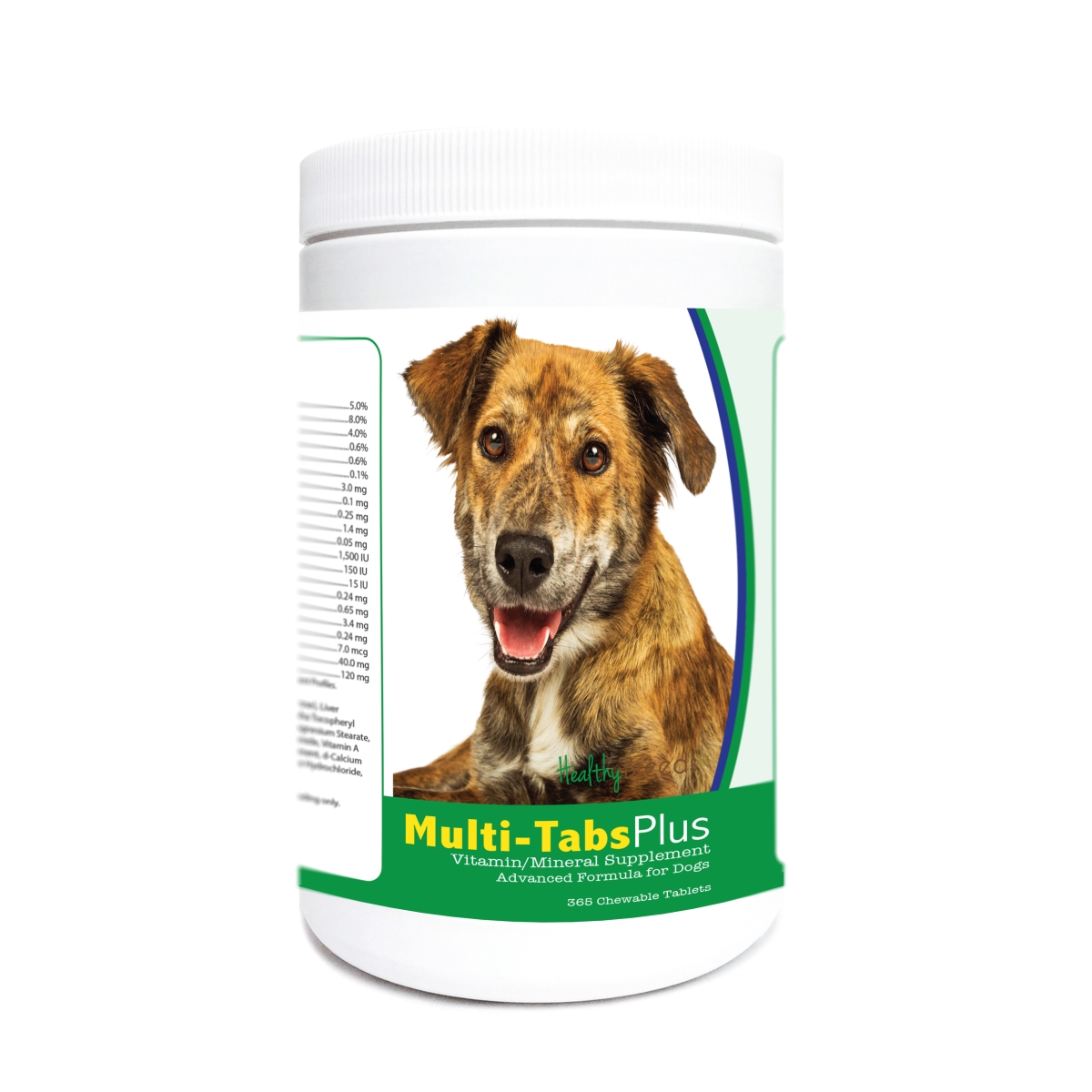 Plott Multi-Tabs Plus Chewable Tablets - 365 Count