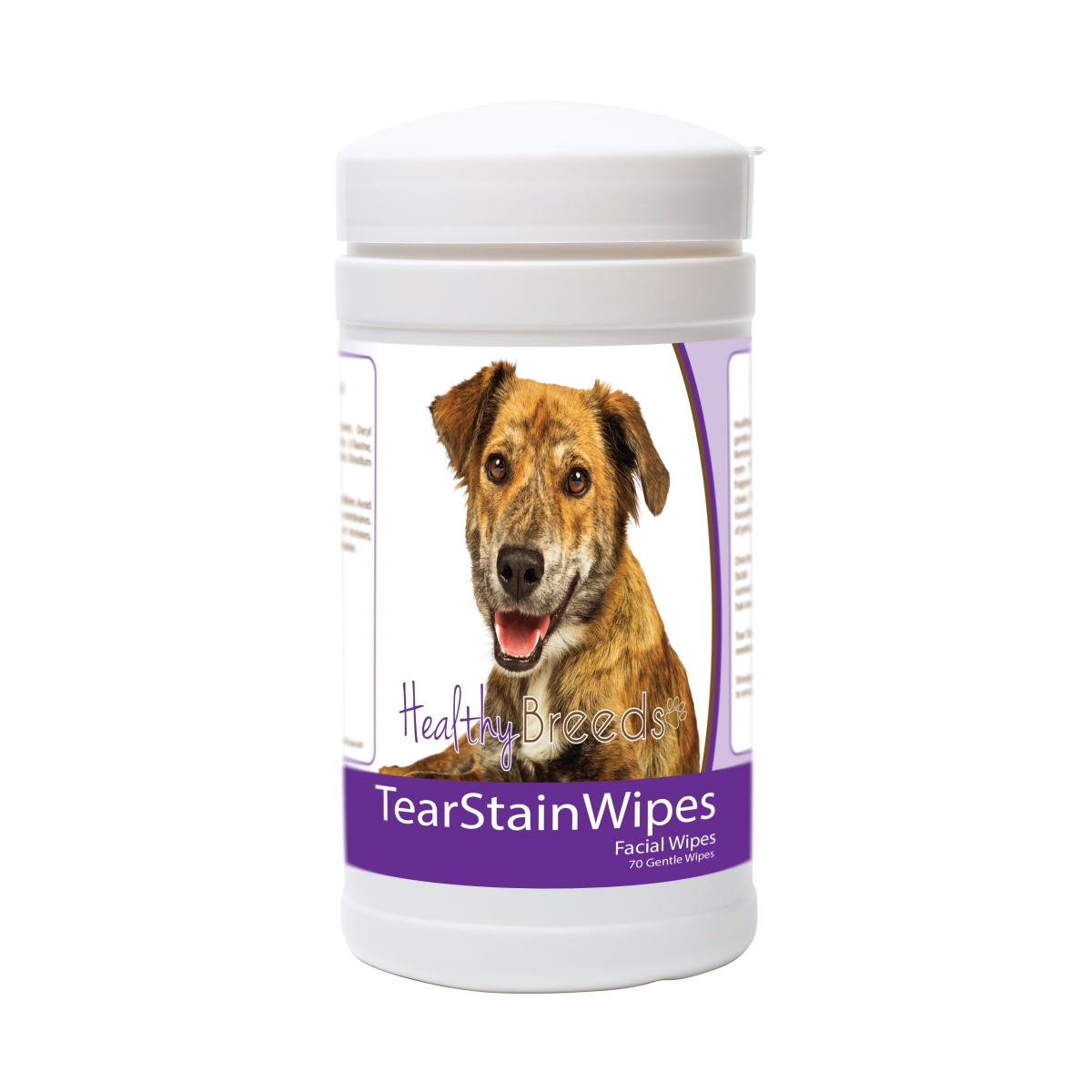Picture of Healthy Breeds 840235180340 Plott Tear Stain Wipes - 70 Count