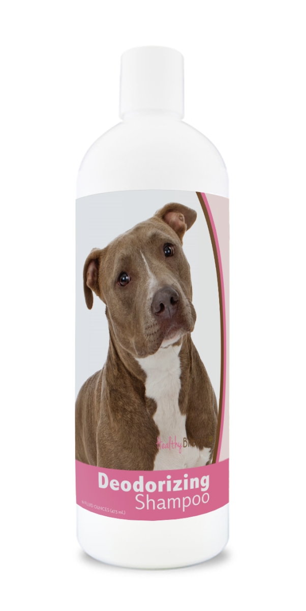 Picture of Healthy Breeds 840235180463 16 oz Pit Bull Deodorizing Shampoo