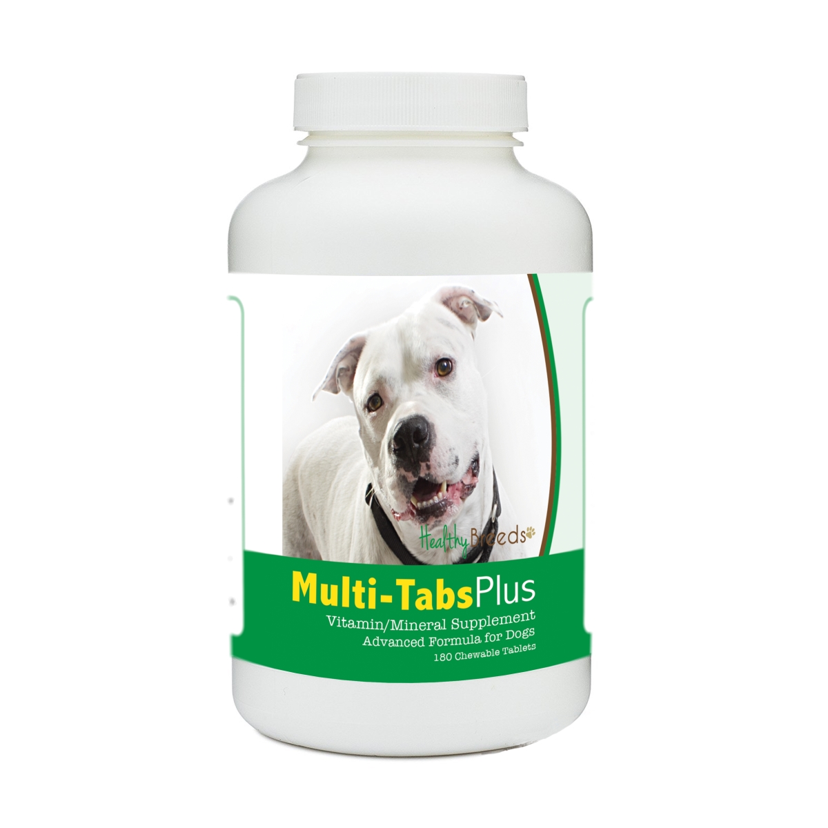 Pit Bull Multi-Tabs Plus Chewable Tablets - 180 Count