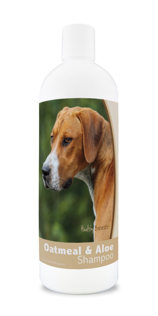 Picture of Healthy Breeds 840235180579 16 oz English Foxhound Oatmeal Shampoo with Aloe
