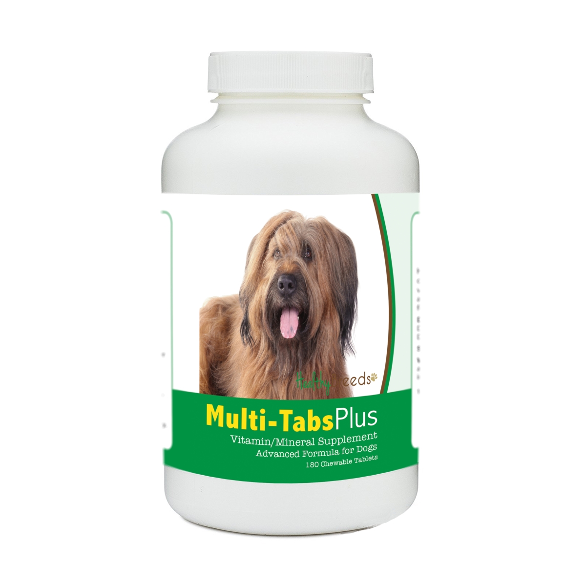 Briard Multi-Tabs Plus Chewable Tablets - 180 Count