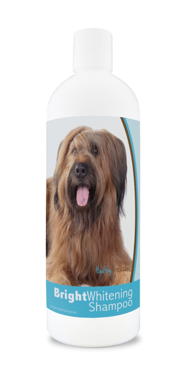 Picture of Healthy Breeds 840235180692 12 oz Briard Bright Whitening Shampoo