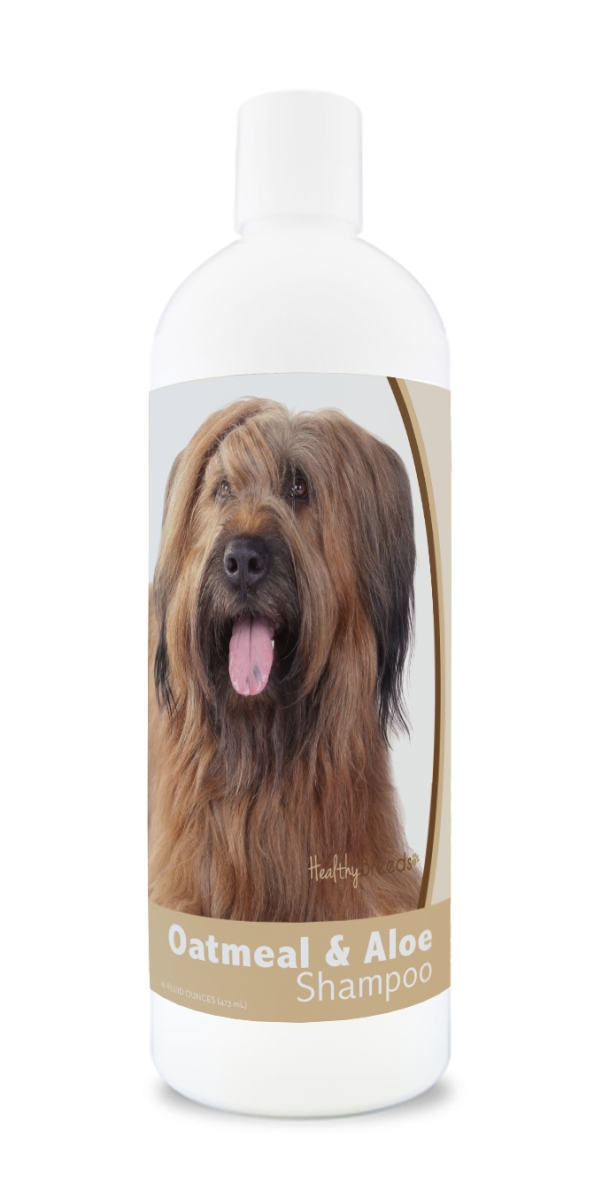 Picture of Healthy Breeds 840235180777 16 oz Briard Oatmeal Shampoo with Aloe