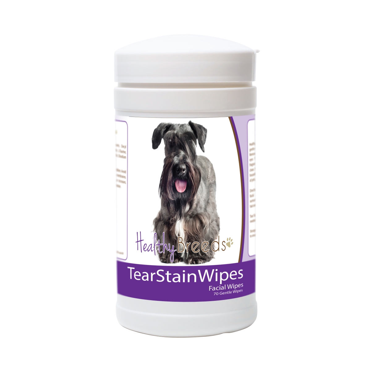 Picture of Healthy Breeds 840235180784 Cesky Terrier Tear Stain Wipes - 70 Count