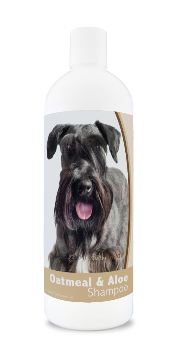 Picture of Healthy Breeds 840235180807 16 oz Cesky Terrier Oatmeal Shampoo with Aloe