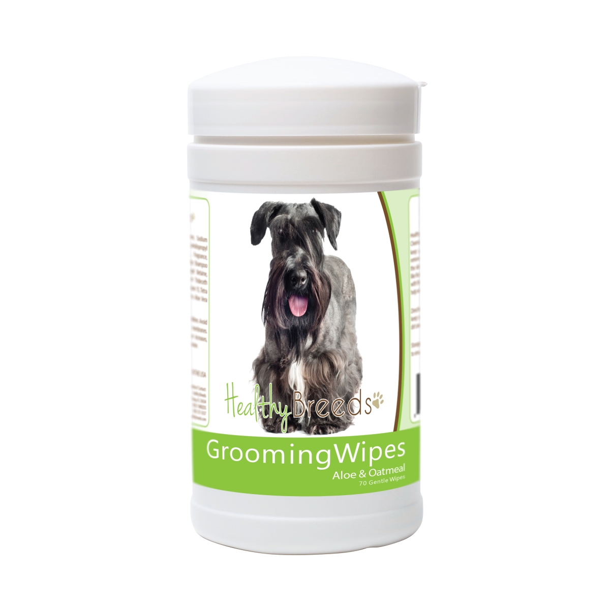 Picture of Healthy Breeds 840235180869 Cesky Terrier Grooming Wipes - 70 Count