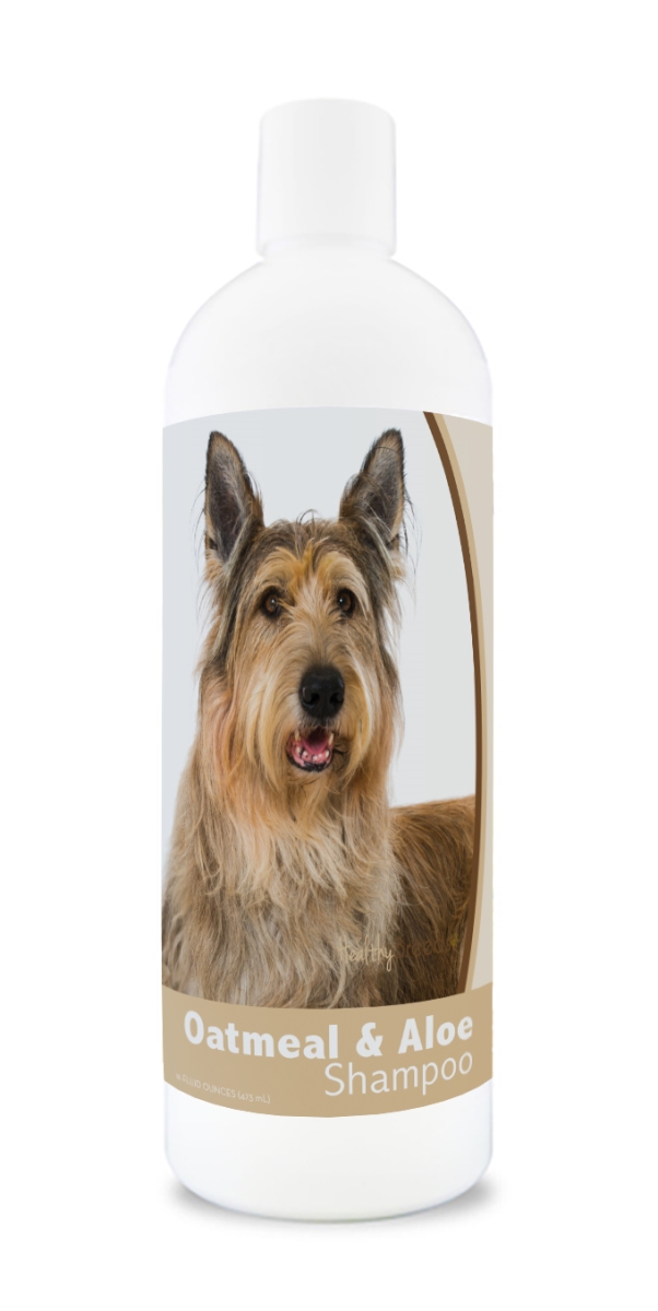Picture of Healthy Breeds 840235180890 16 oz Berger Picard Oatmeal Shampoo with Aloe