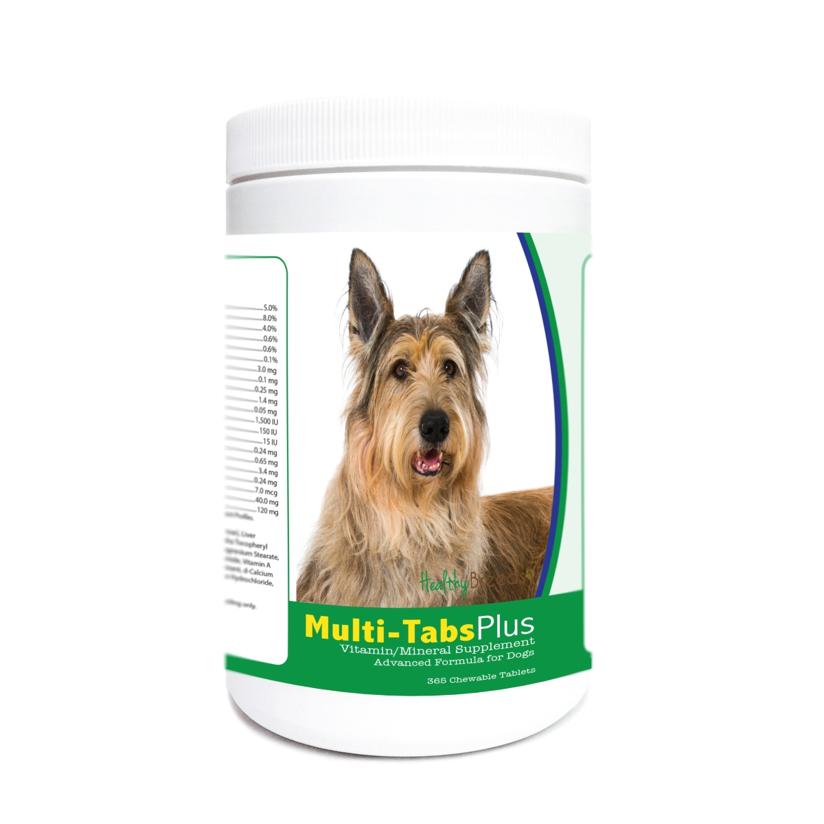 Berger Picard Multi-Tabs Plus Chewable Tablets
