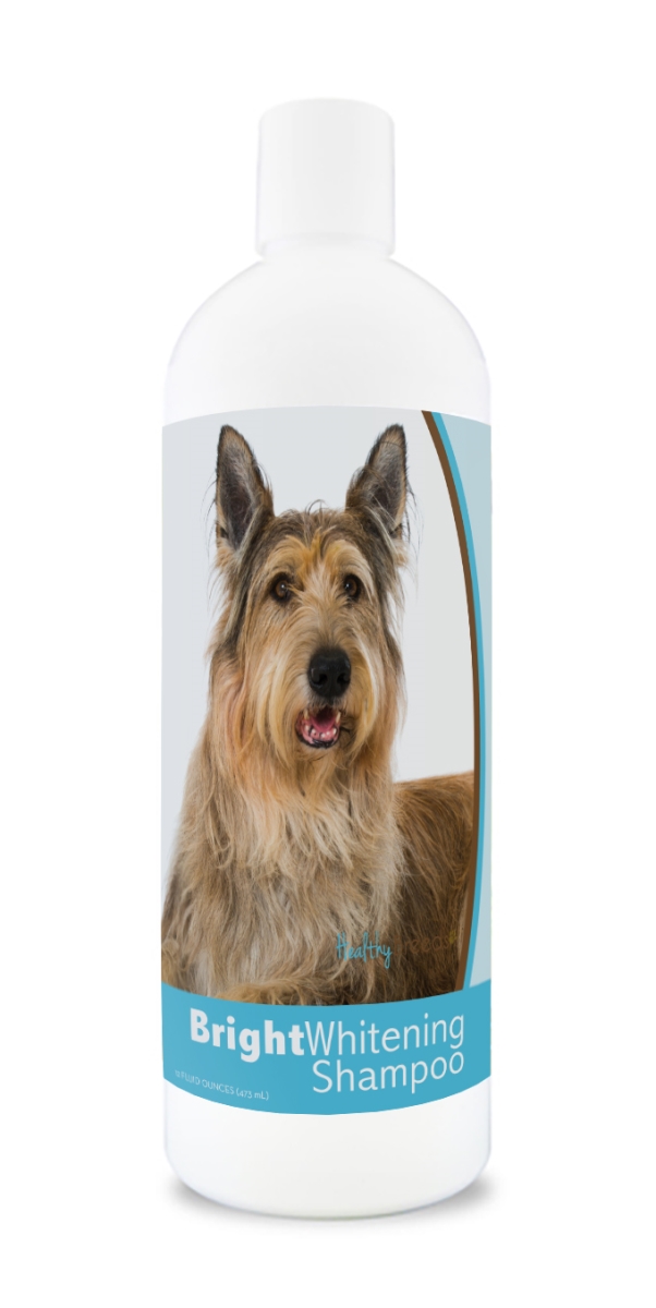 Picture of Healthy Breeds 840235180951 12 oz Berger Picard Bright Whitening Shampoo