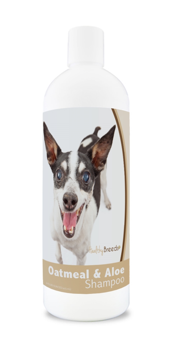 Picture of Healthy Breeds 840235181057 16 oz Rat Terrier Oatmeal Shampoo with Aloe