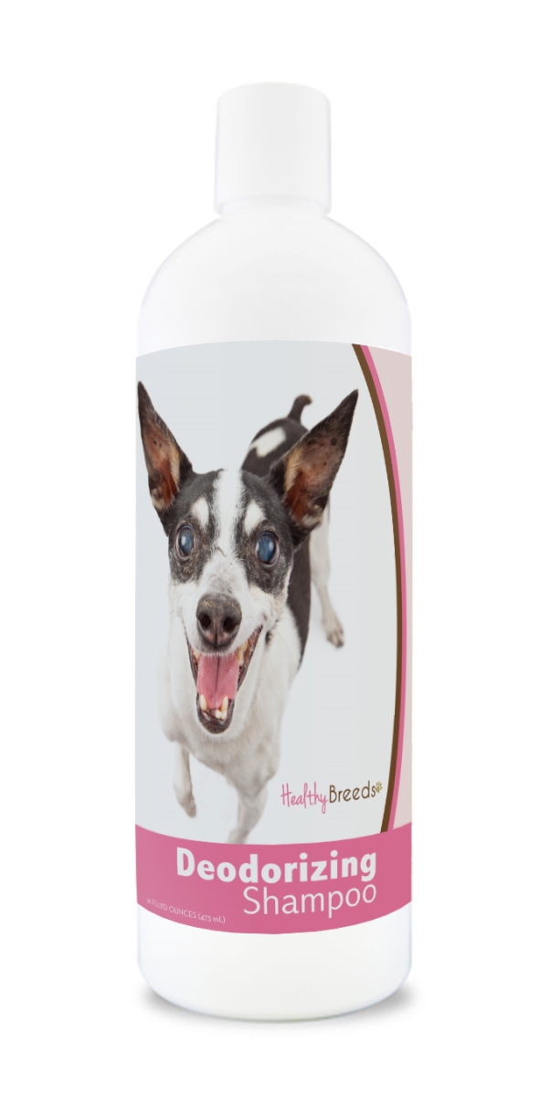 16 oz Rat Terrier Deodorizing Shampoo