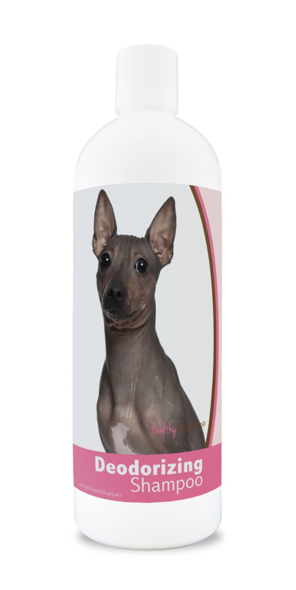 Picture of Healthy Breeds 840235181118 16 oz American Hairless Terrier Deodorizing Shampoo