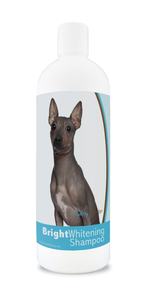 Picture of Healthy Breeds 840235181149 12 oz American Hairless Terrier Bright Whitening Shampoo