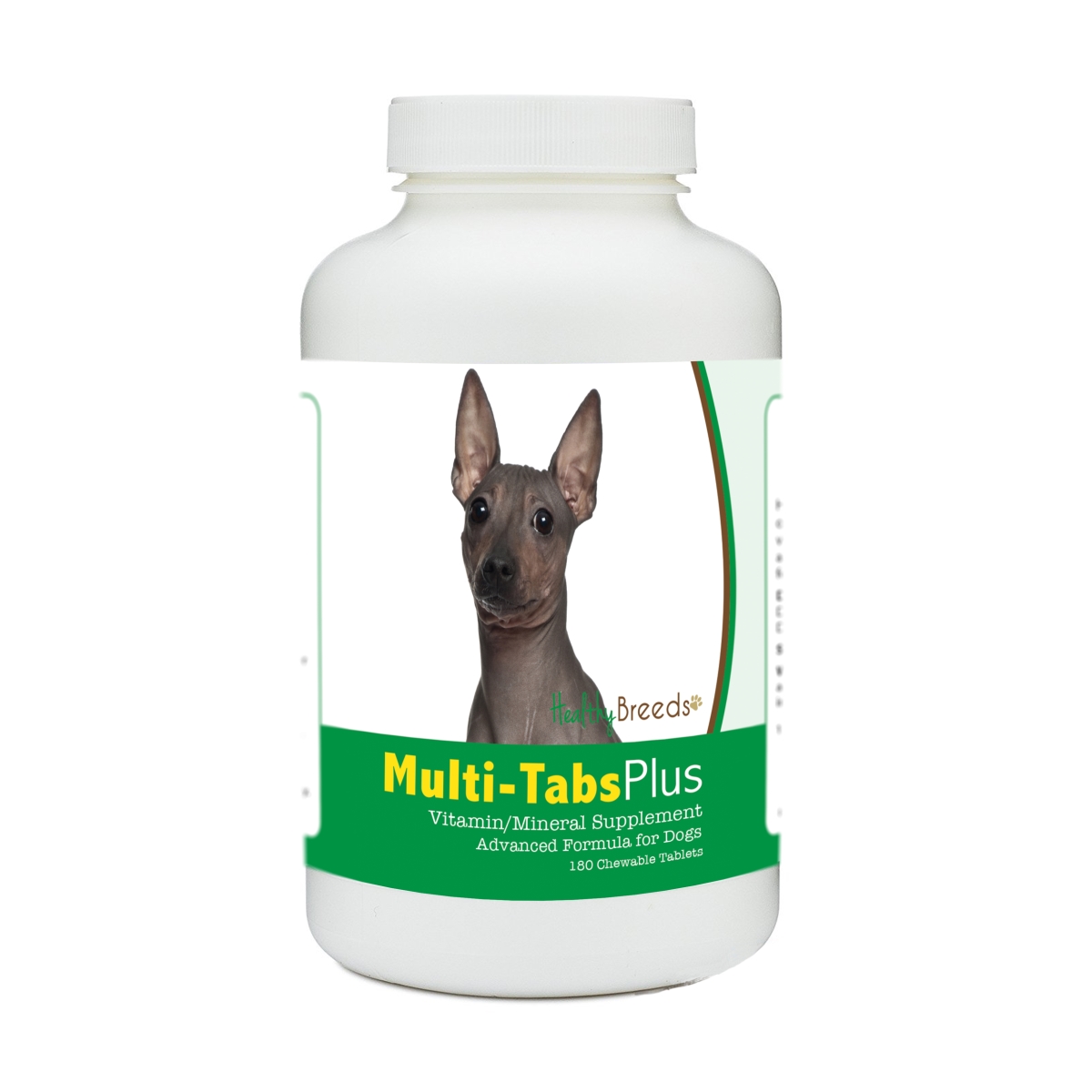 American Hairless Terrier Multi-Tabs Plus Chewable Tablets