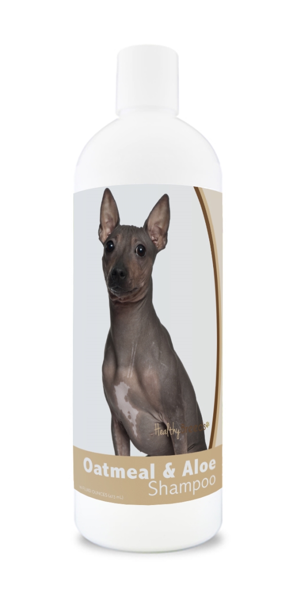 Picture of Healthy Breeds 840235181200 16 oz American Hairless Terrier Oatmeal Shampoo with Aloe