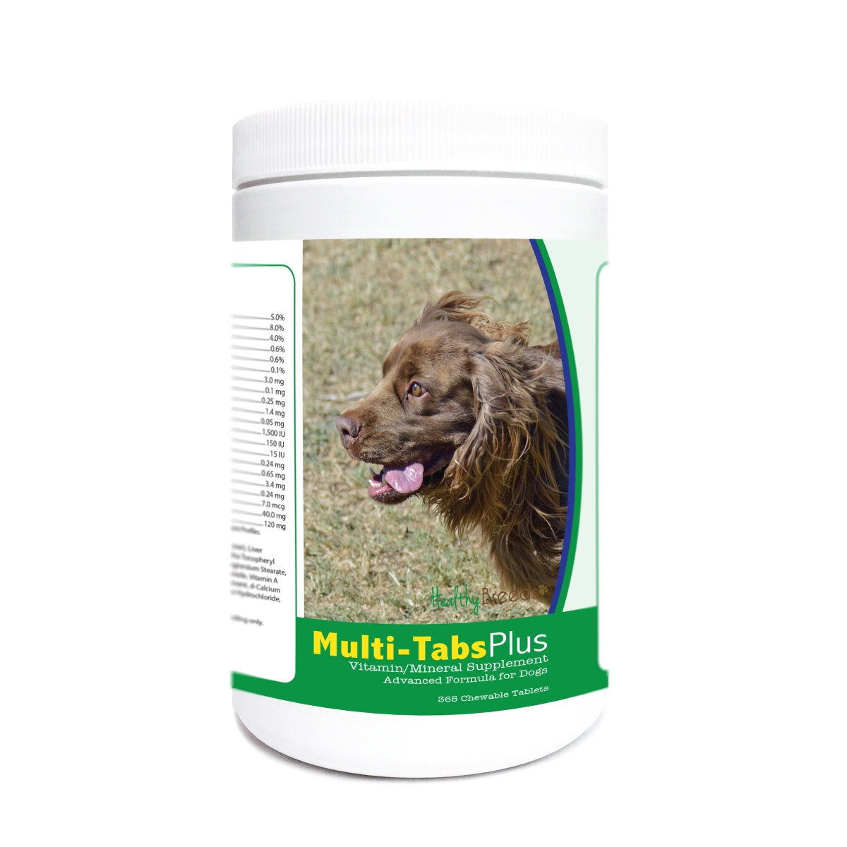 Sussex Spaniel Multi-Tabs Plus Chewable Tablets