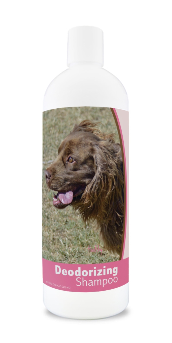 16 oz Sussex Spaniel Deodorizing Shampoo