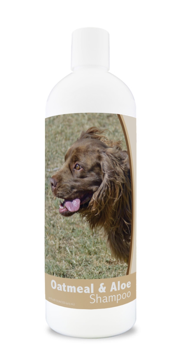 Picture of Healthy Breeds 840235181385 16 oz Sussex Spaniel Oatmeal Shampoo with Aloe