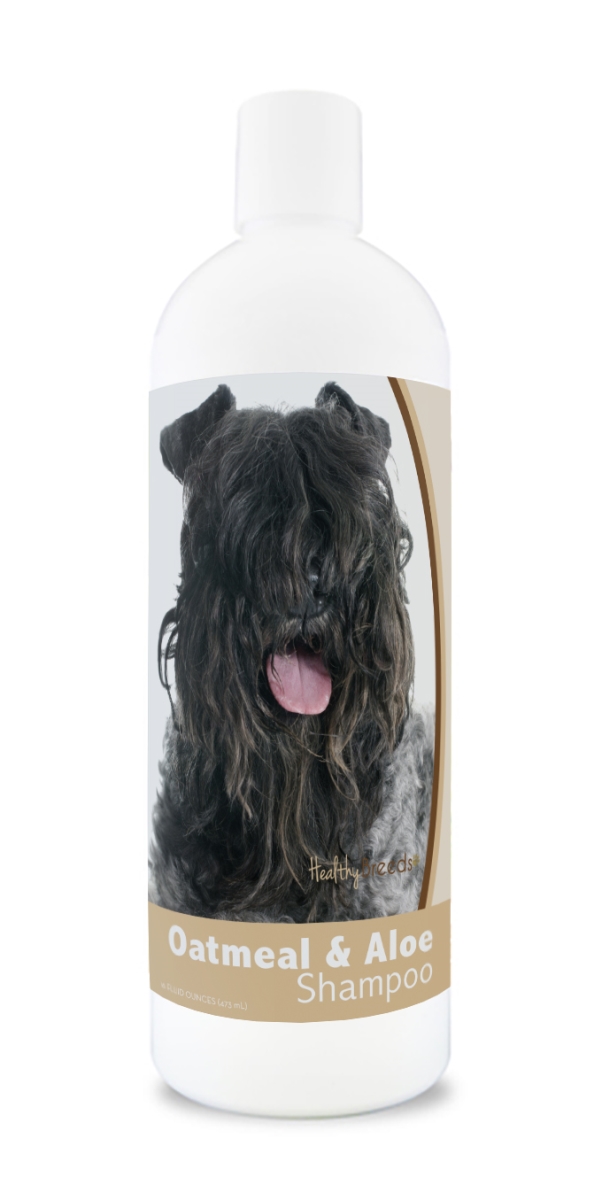 Picture of Healthy Breeds 840235171096 16 oz Kerry Blue Terrier Oatmeal Shampoo with Aloe