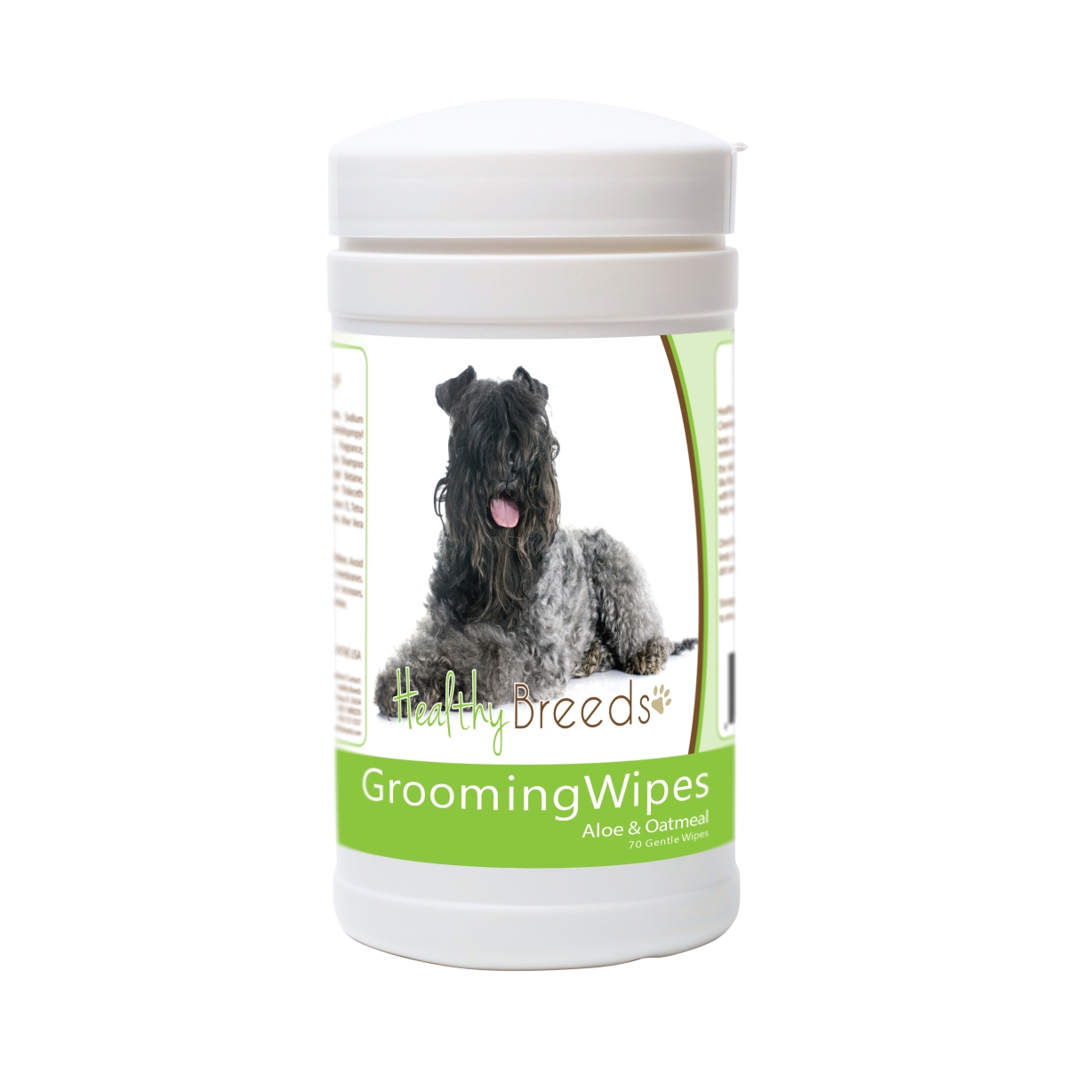 Picture of Healthy Breeds 840235171102 Kerry Blue Terrier Grooming Wipes - 70 Count