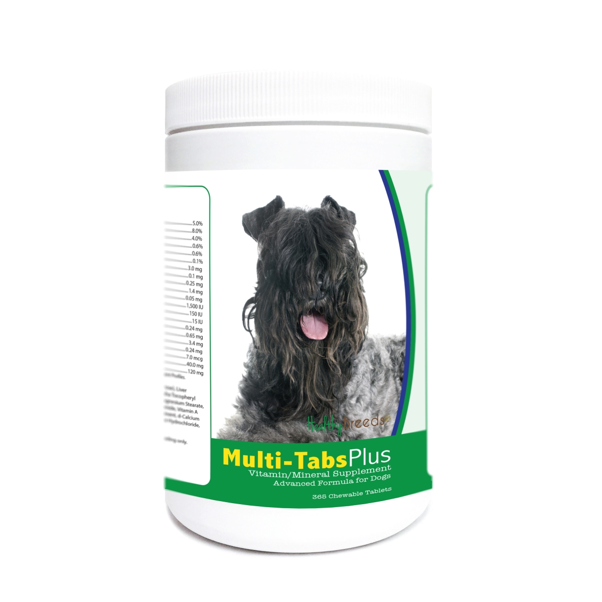 Picture of Healthy Breeds 840235171164 Kerry Blue Terrier Multi-Tabs Plus Chewable Tablets - 365 Count