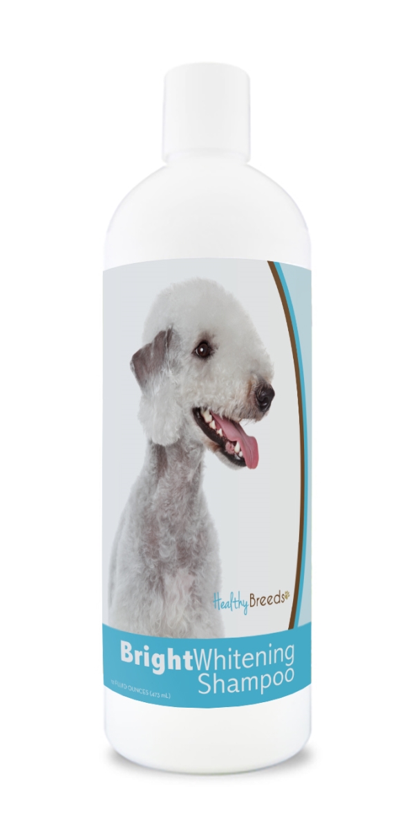 Picture of Healthy Breeds 840235171287 12 oz Bedlington Terrier Bright Whitening Shampoo