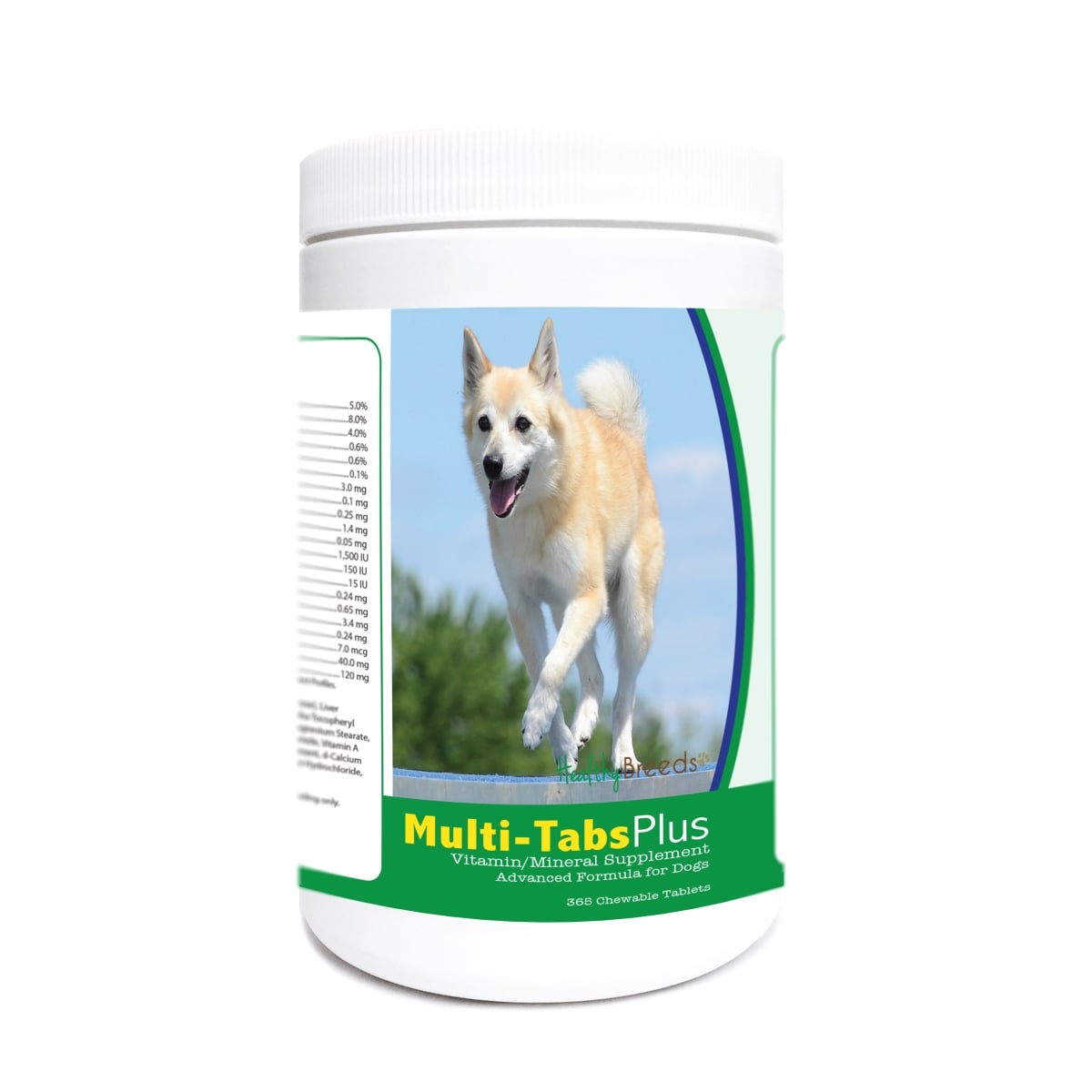 Norwegian Buhund Multi-Tabs Plus Chewable Tablets