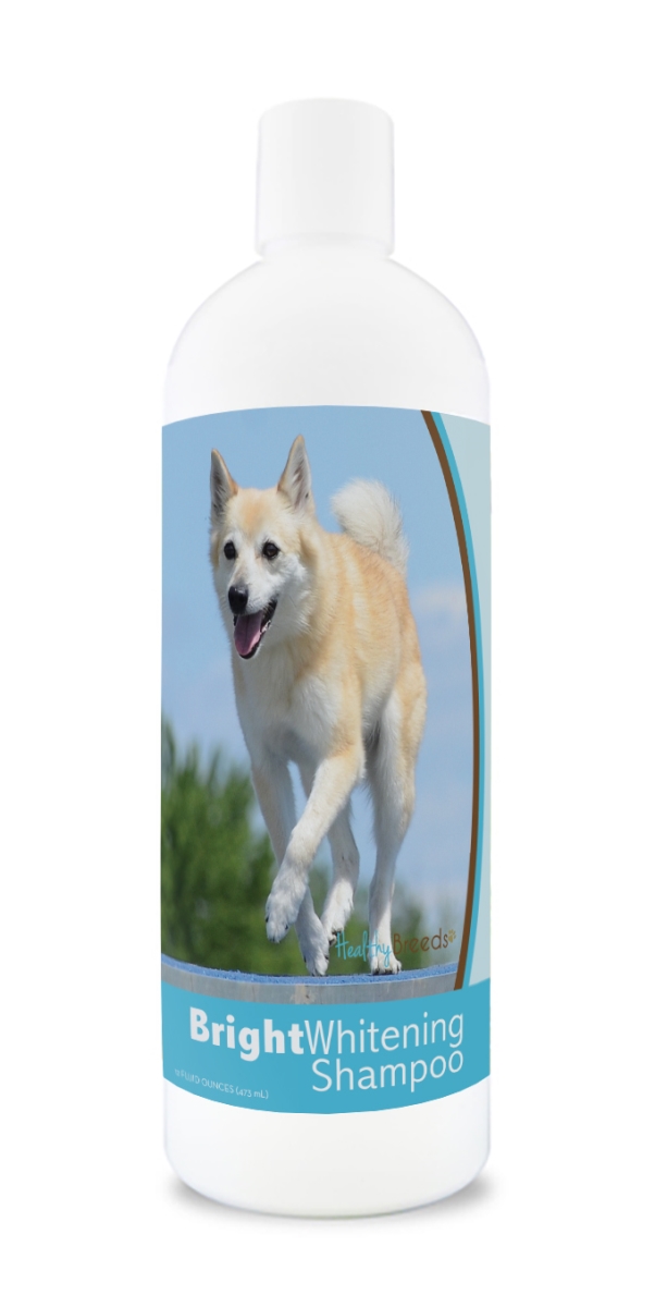 Picture of Healthy Breeds 840235171324 12 oz Norwegian Buhund Bright Whitening Shampoo