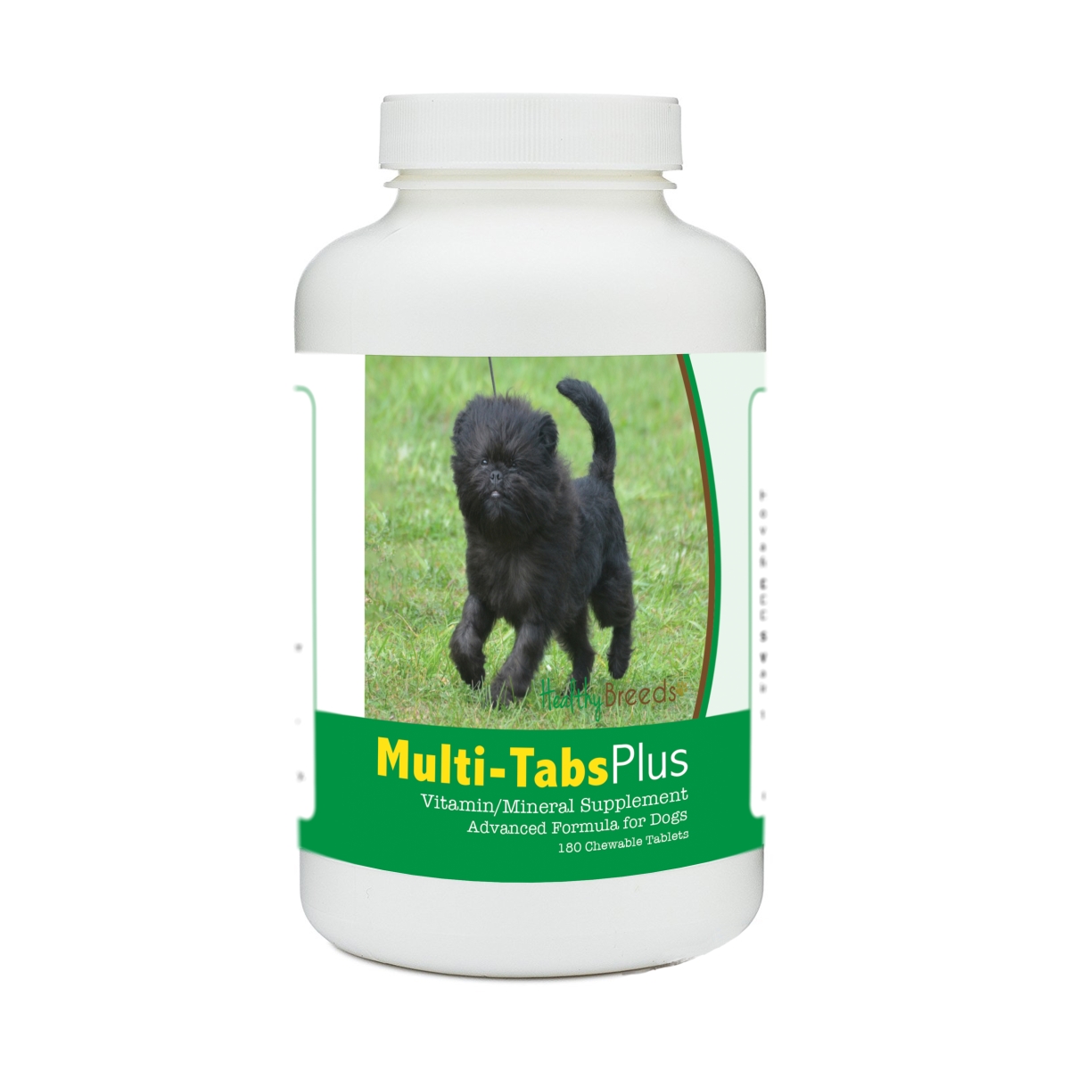 Picture of Healthy Breeds 840235171409 Affenpinscher Multi-Tabs Plus Chewable Tablets - 180 Count