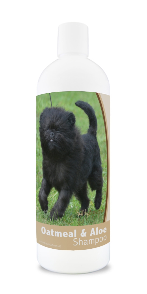 Picture of Healthy Breeds 840235171461 16 oz Affenpinscher Oatmeal Shampoo with Aloe