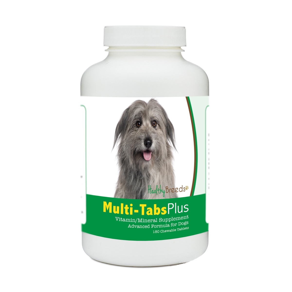 Picture of Healthy Breeds 840235171515 Pyrenean Shepherd Multi-Tabs Plus Chewable Tablets - 180 Count