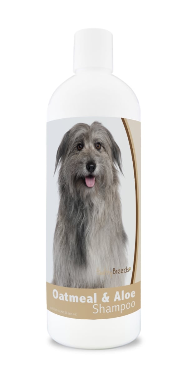 Picture of Healthy Breeds 840235171577 16 oz Pyrenean Shepherd Oatmeal Shampoo with Aloe