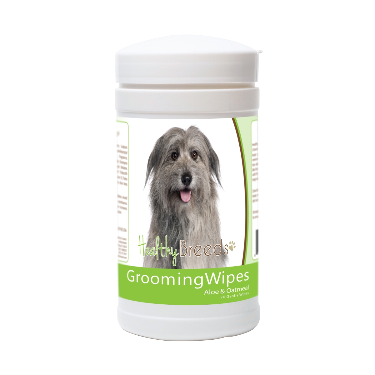 Picture of Healthy Breeds 840235171614 Pyrenean Shepherd Grooming Wipes - 70 Count