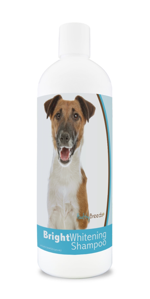 Picture of Healthy Breeds 840235171669 12 oz Smooth Fox Terrier Bright Whitening Shampoo