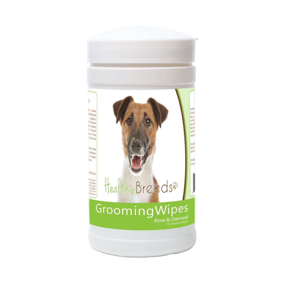 Picture of Healthy Breeds 840235171690 Smooth Fox Terrier Grooming Wipes - 70 Count