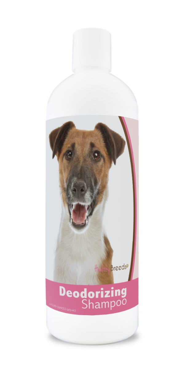 16 oz Smooth Fox Terrier Deodorizing Shampoo