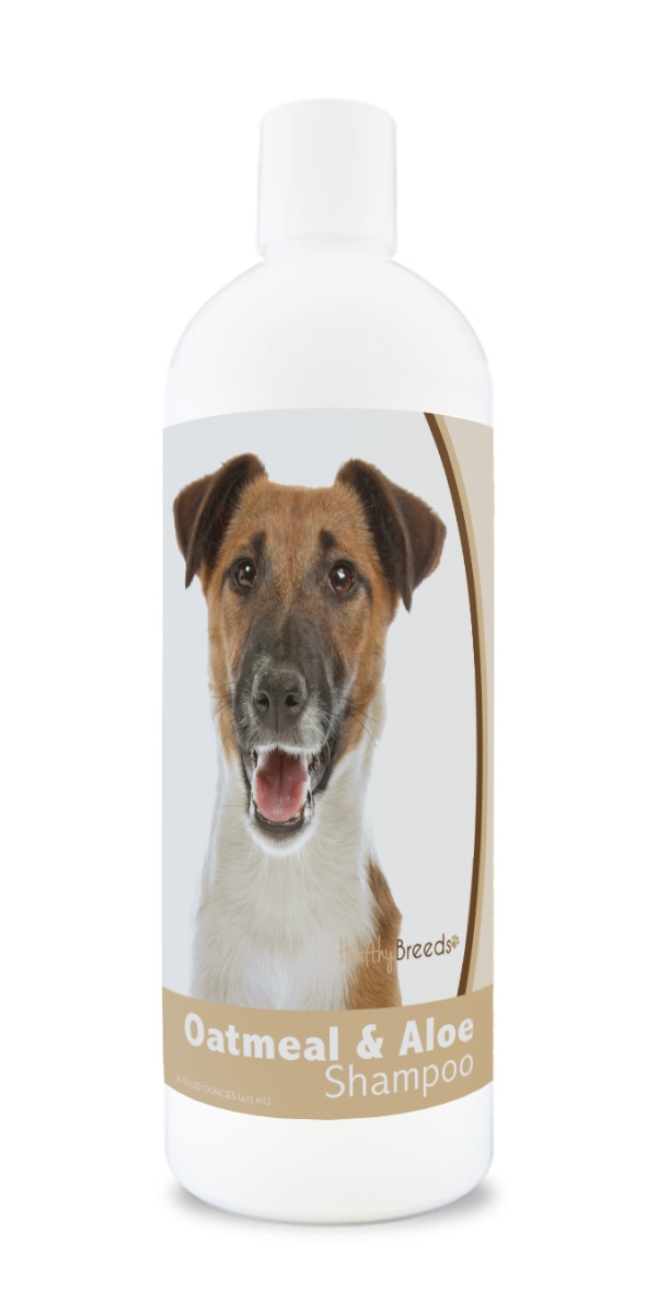 Picture of Healthy Breeds 840235171713 16 oz Smooth Fox Terrier Oatmeal Shampoo with Aloe