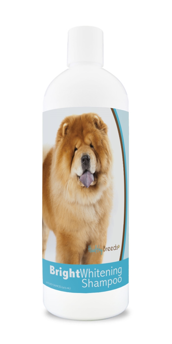 Picture of Healthy Breeds 840235171737 12 oz Chow Chow Bright Whitening Shampoo