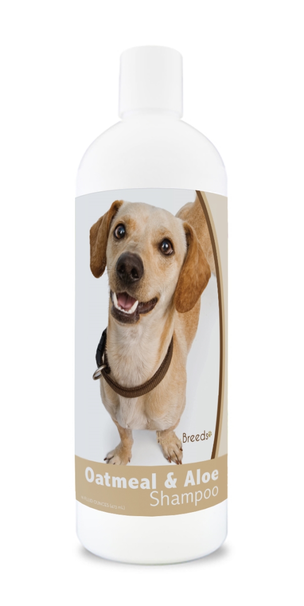 Picture of Healthy Breeds 840235171775 16 oz Chiweenie Oatmeal Shampoo with Aloe