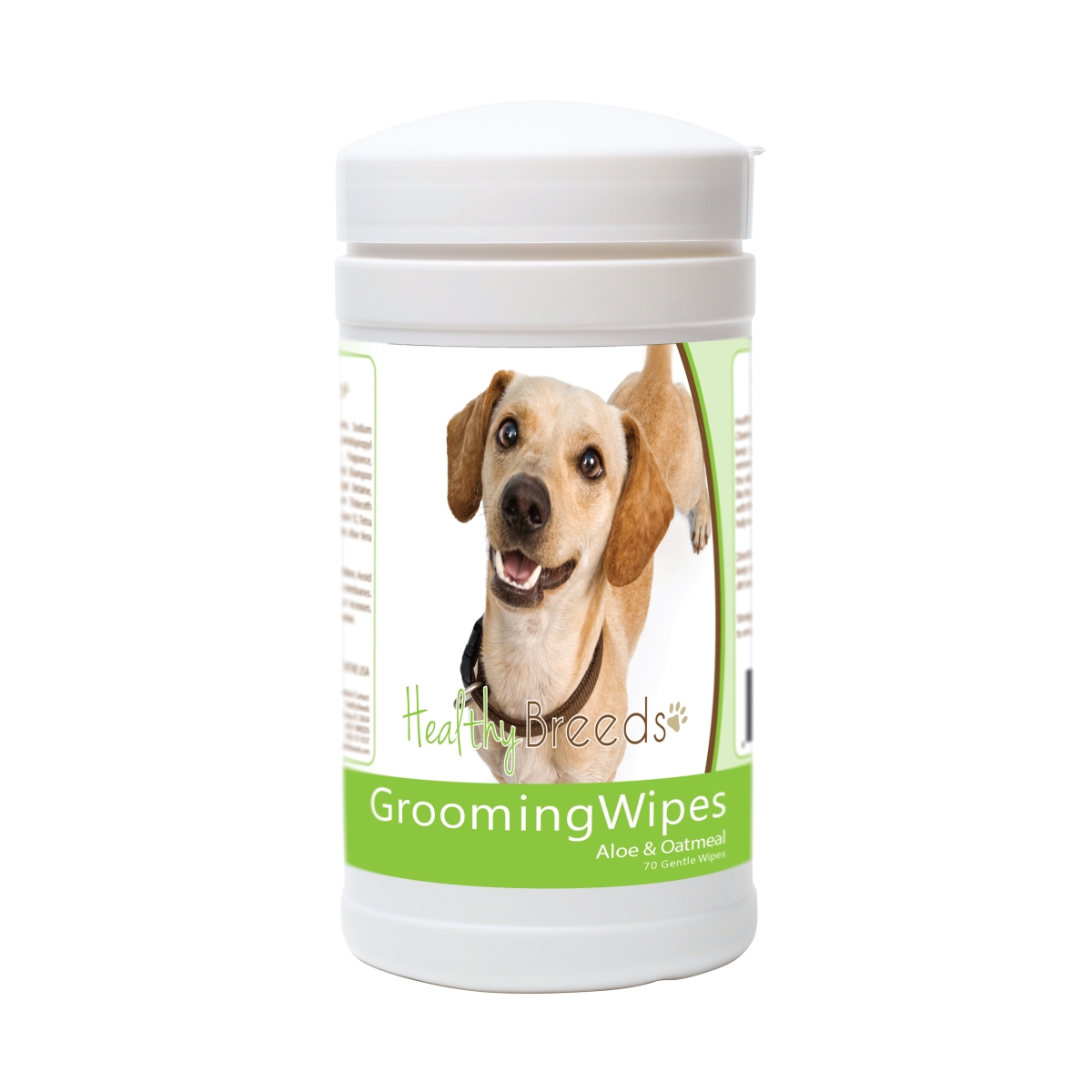 Picture of Healthy Breeds 840235171799 Chiweenie Grooming Wipes - 70 Count