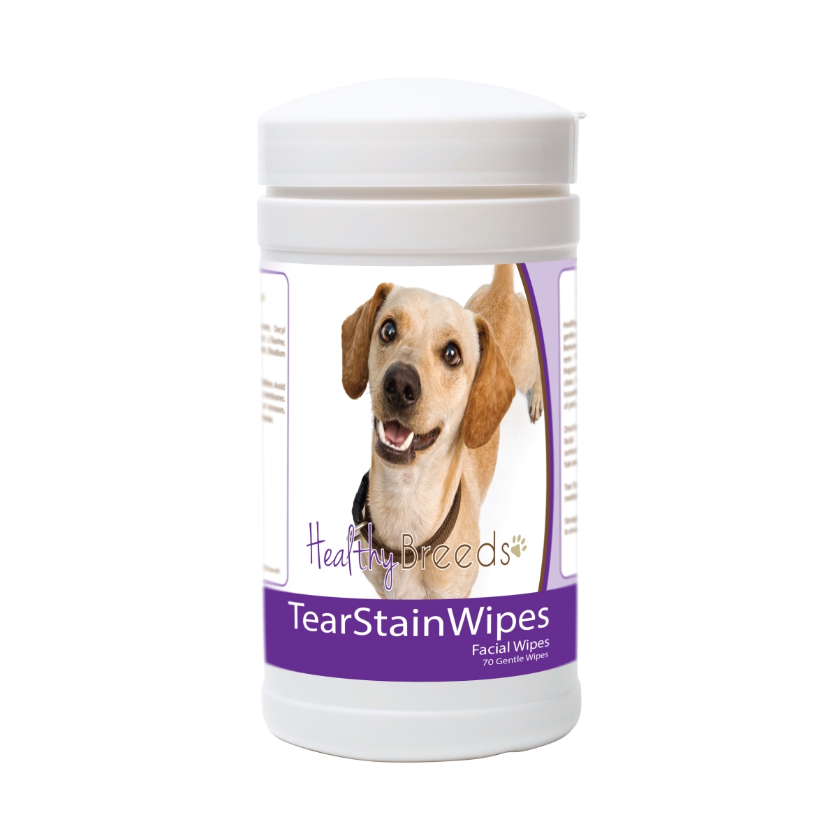 Picture of Healthy Breeds 840235171812 Chiweenie Tear Stain Wipes - 70 Count