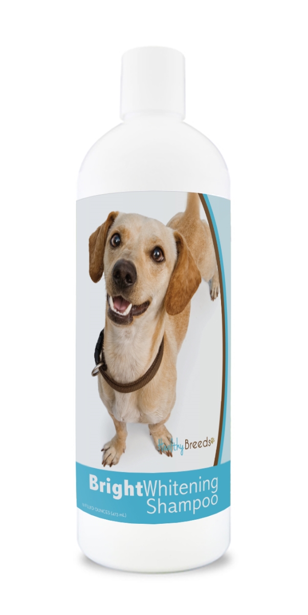 Picture of Healthy Breeds 840235171829 12 oz Chiweenie Bright Whitening Shampoo
