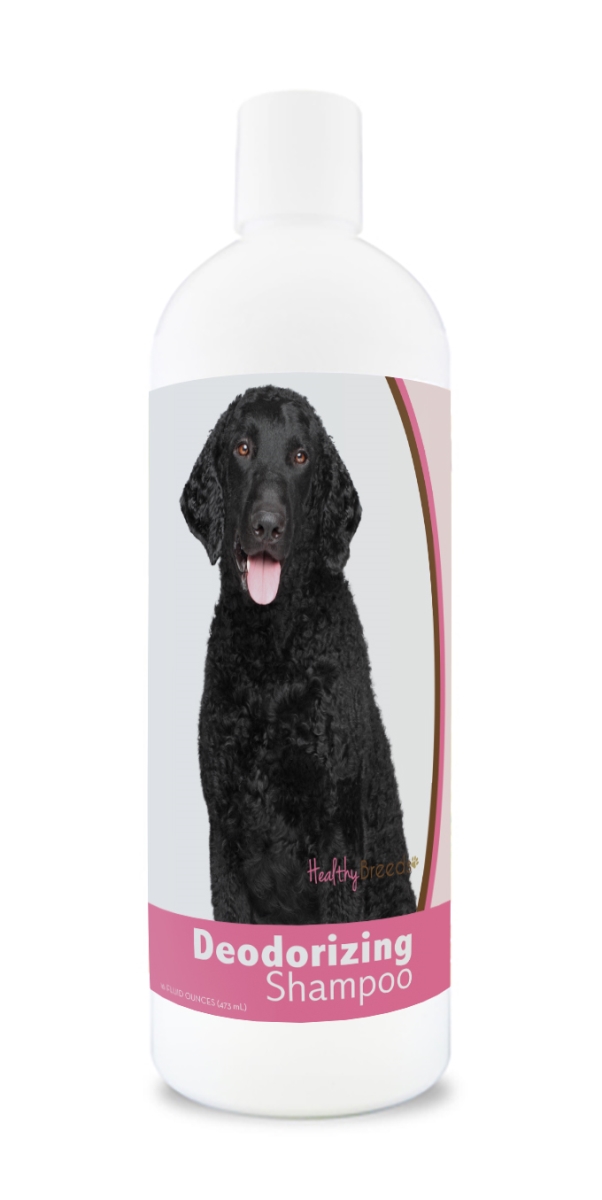 16 oz Curly-Coated Retriever Deodorizing Shampoo