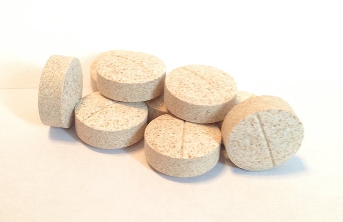 Picture of Healthy Breeds 840235172000 Chinook Multi-Tabs Plus Chewable Tablets - 180 Count